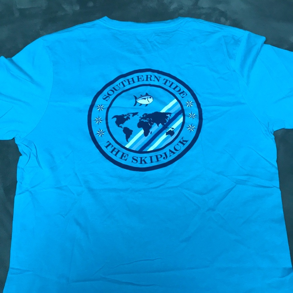 Southern Tide Logo T Shirt